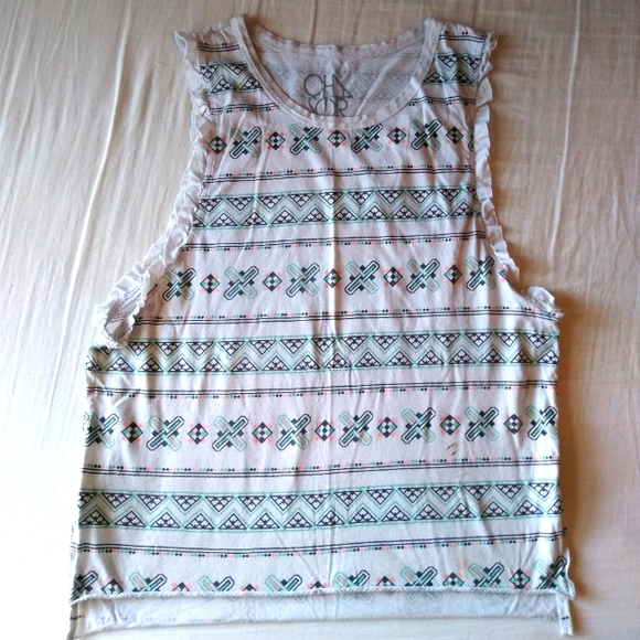 Chaser Sleeveless top - Picture 1 of 7